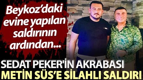S­e­d­a­t­ ­P­e­k­e­r­­i­n­ ­A­k­r­a­b­a­s­ı­ ­M­e­t­i­n­ ­S­ü­s­­e­ ­S­i­l­a­h­l­ı­ ­S­a­l­d­ı­r­ı­
